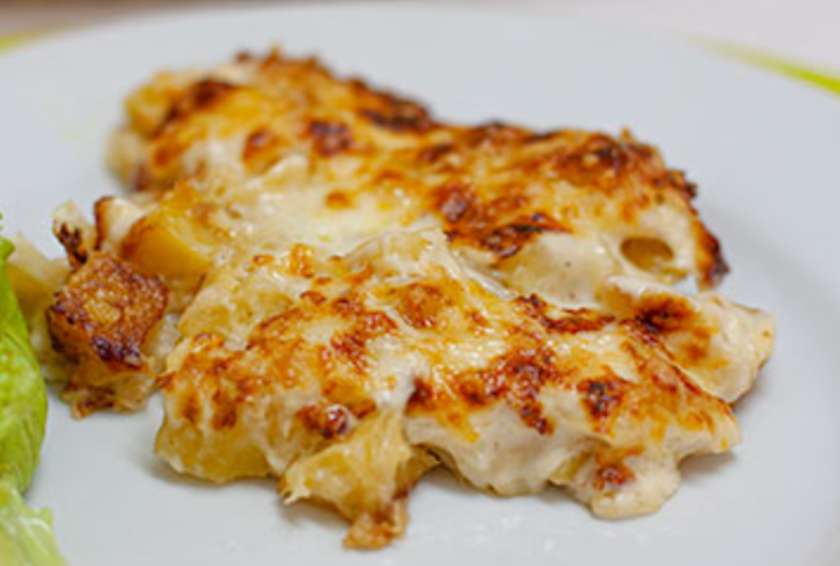 Codfish with Cream Individual