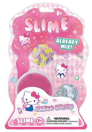 Hello Kitty Single-Color Slime Set