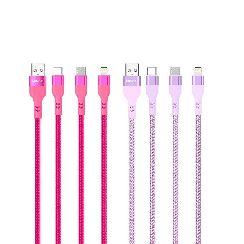Rainbow Series 3-in-1 Charging Cable
