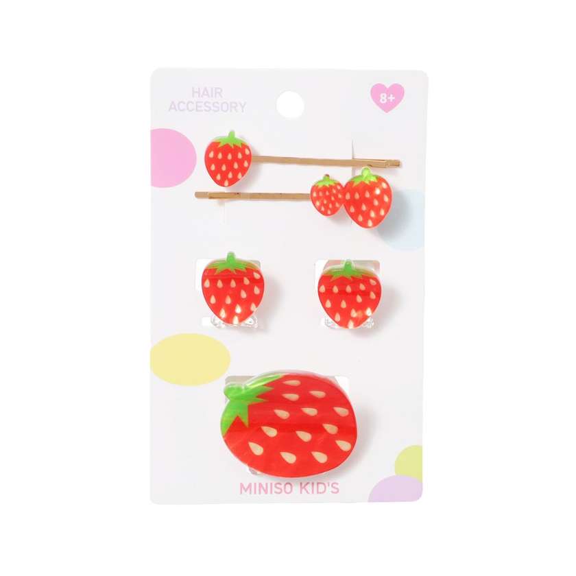 Fruit Party Hair Accessories Set (5 pcs)