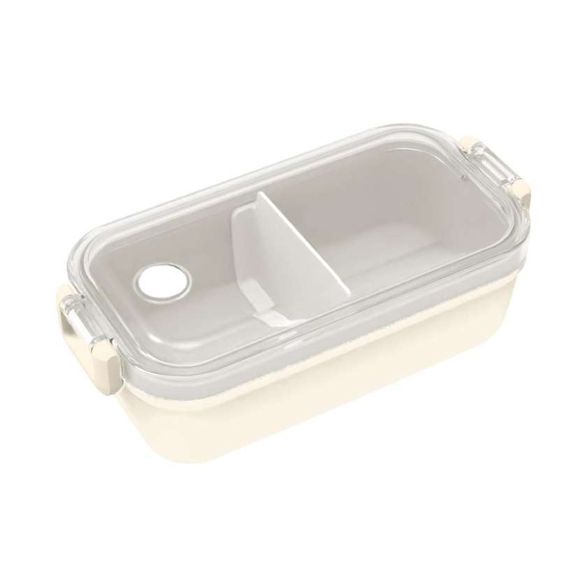 Graceful Series 2 Compartments Lunch Box 450mL(Beige)