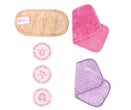 Facial Cleansing Cloths (3 pcs)