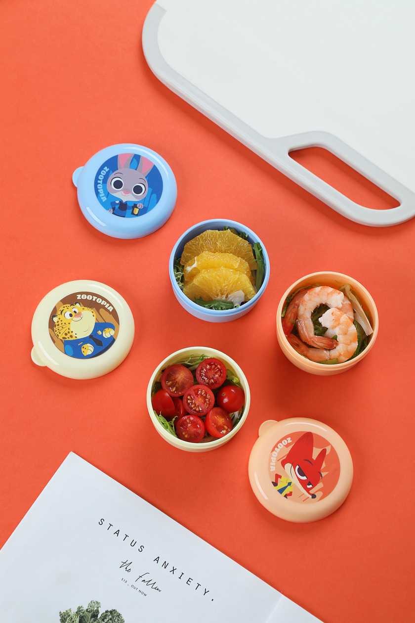 Disney Zootopia Collection Food Storage Containers (3pcs)