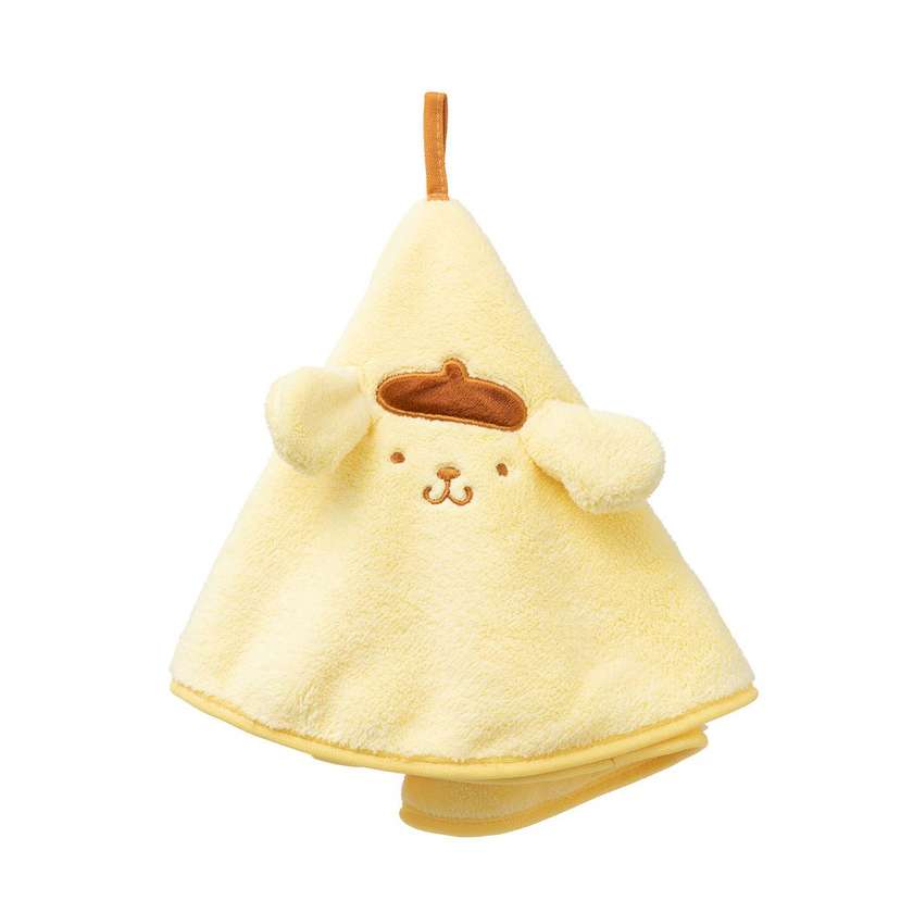 Pompompurin Round Hand Towel