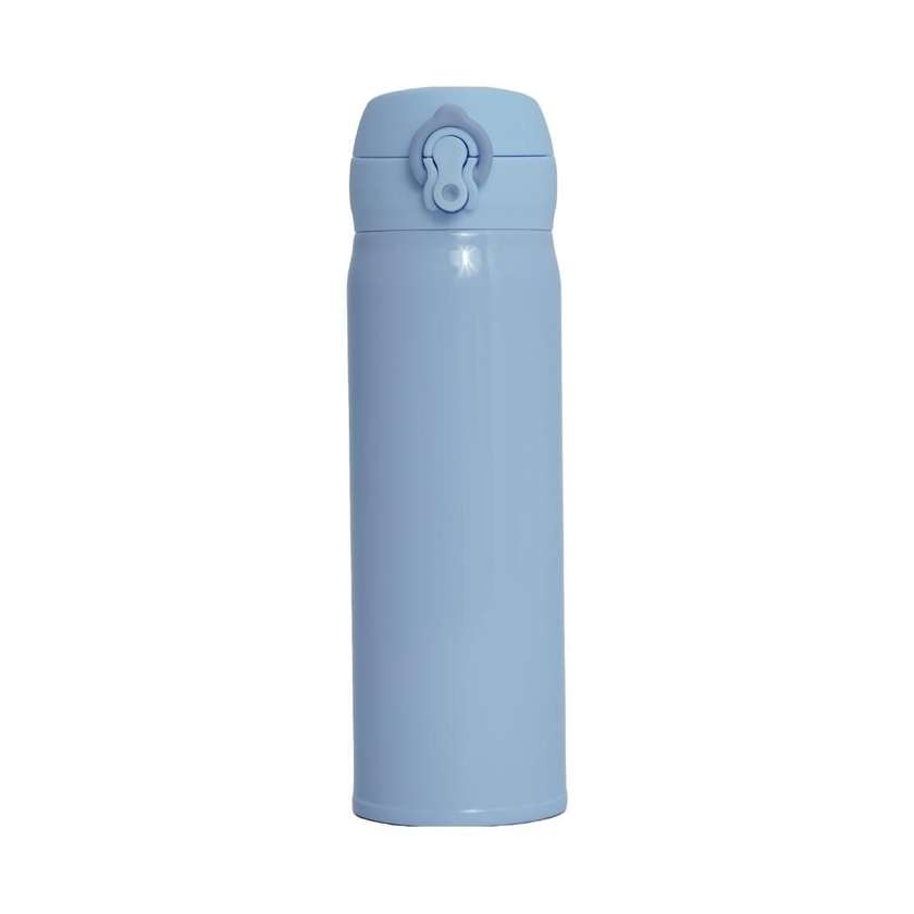 Classic Series Flip Top Insulated Bottle 450mL (Blue)