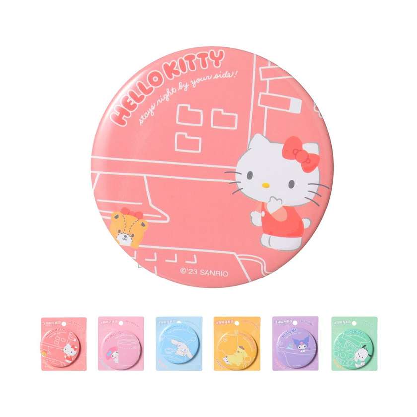 Sanrio characters Tinplate Fridge Magnet Bottle Opener