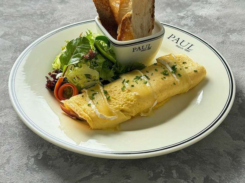 Омлет шинка та два сири