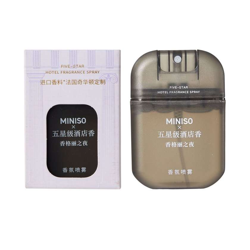 Five Star Hotel Series Portable Fragrance Spray (Night at Shangri-la)