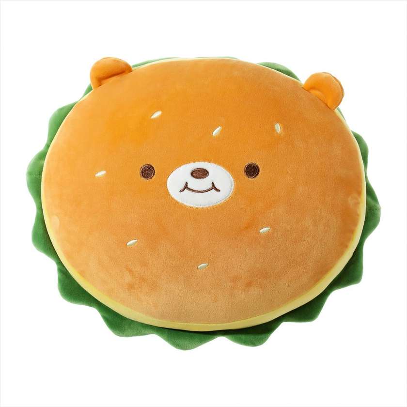 Food Series Pillow(Hamburger)