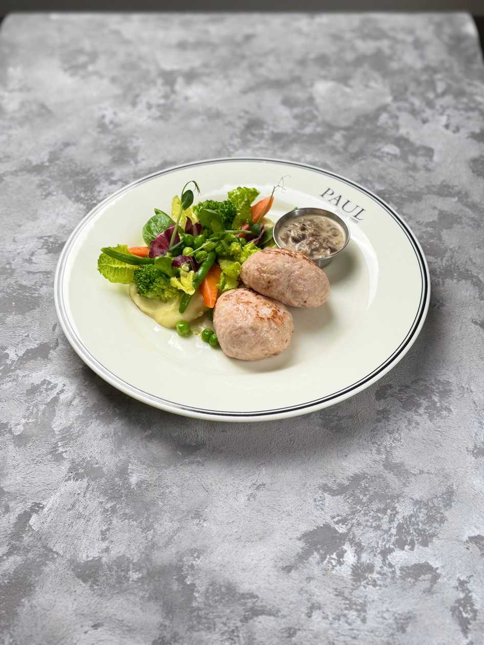 Котлети з індички