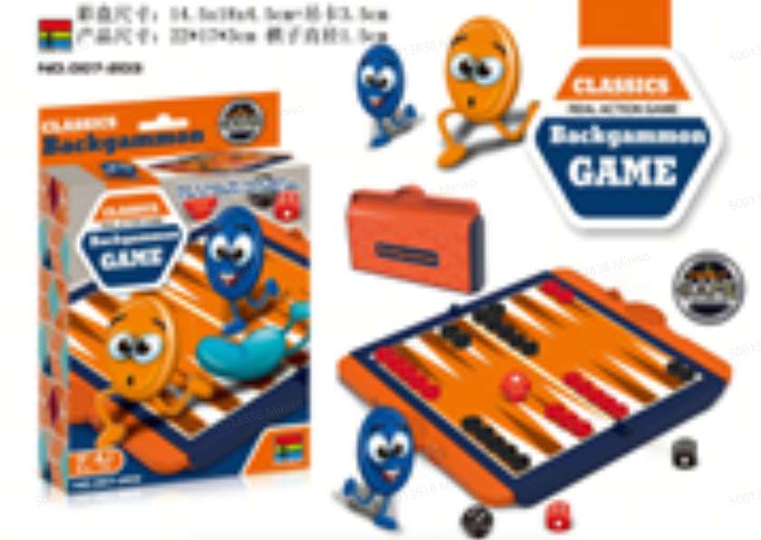 Board Games Collection Backgammon