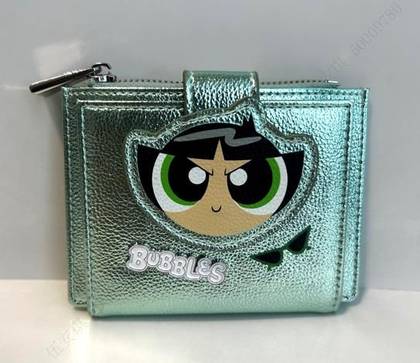 The Powerpuff Girls Collection Card Holder(Green)