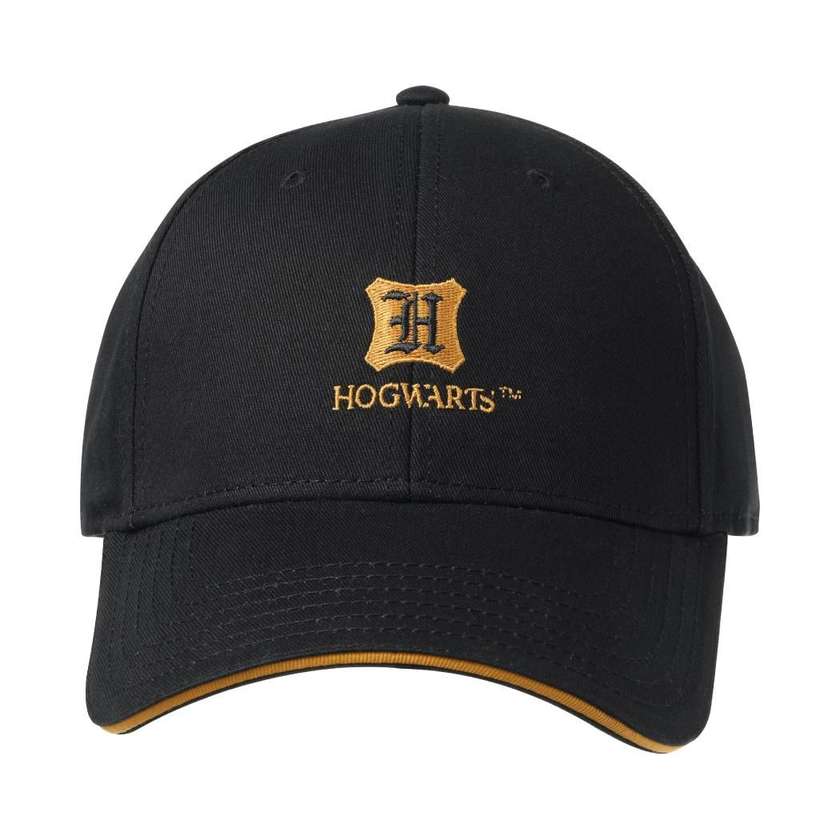 Harry Potter H Letter Baseball Cap (Black)