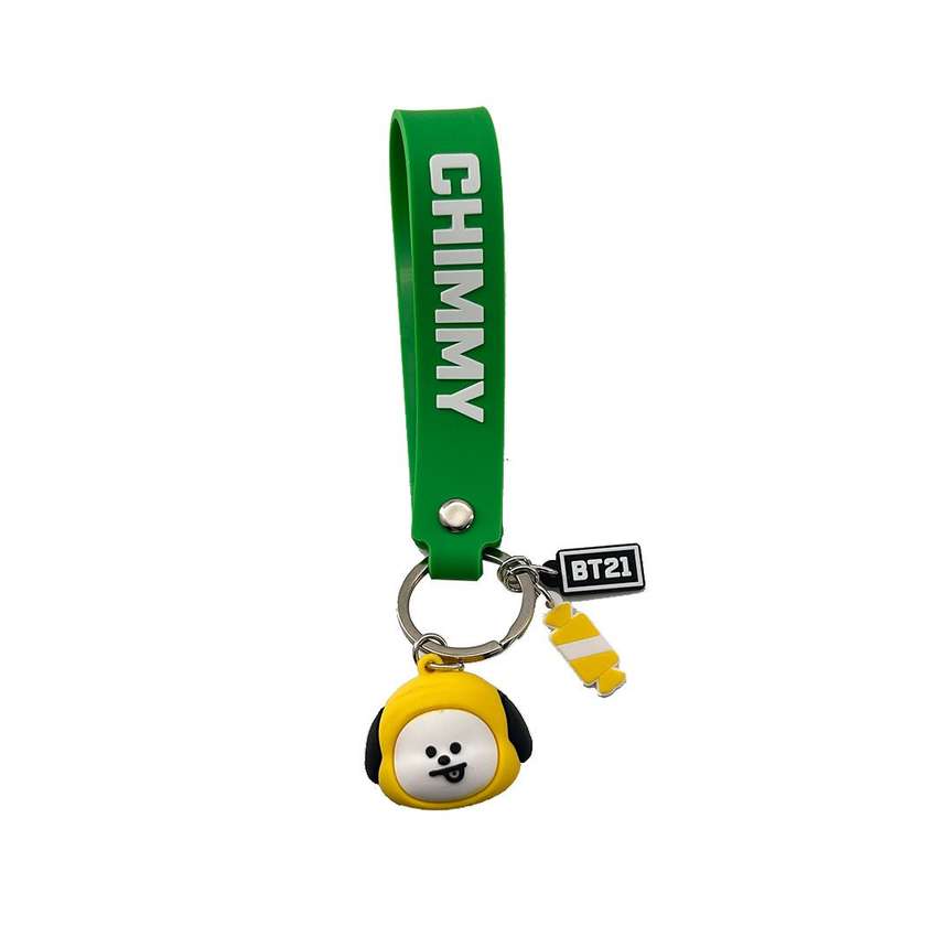 BT21 Collection 3D Phone Charm Strap(CHIMMY)