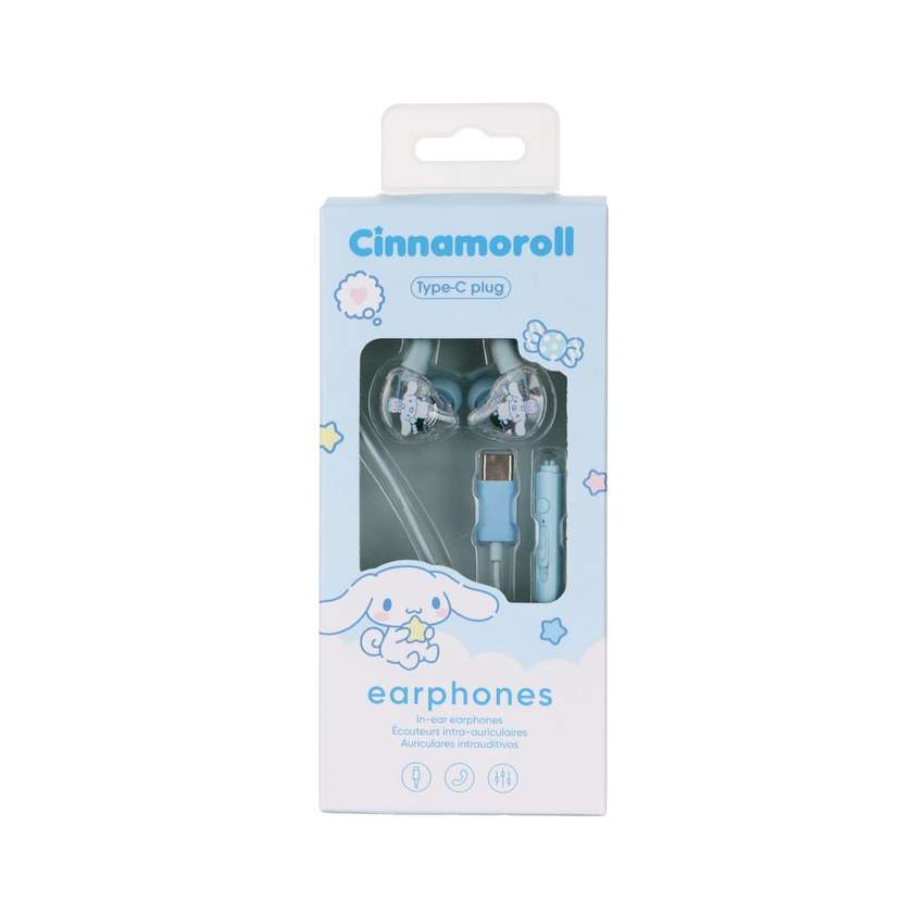 Cinnamoroll Type-C Over Ear in-Ear Earphones  Model: D19