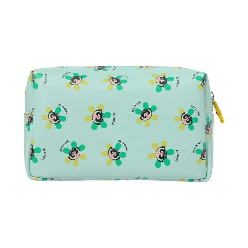 The Powerpuff Girls Collection Cosmetic Bag (M)(Green)