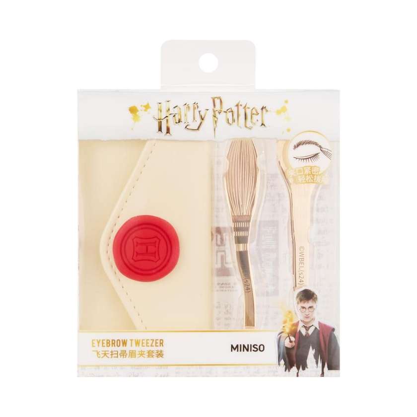 Harry Potter Eyebrow Tweezer Set
