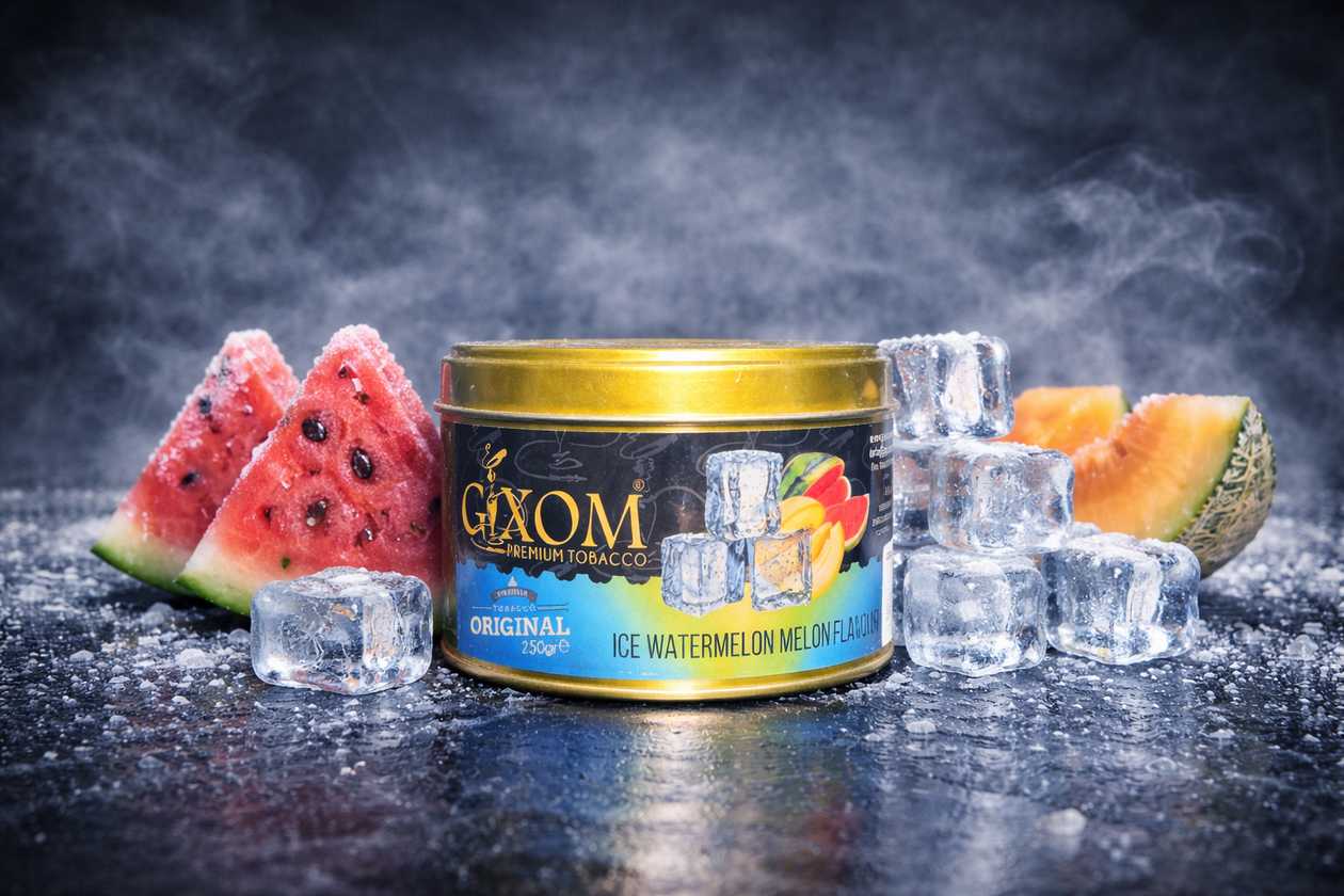 GIXOM 250qr  ICE WATERMELON MELON