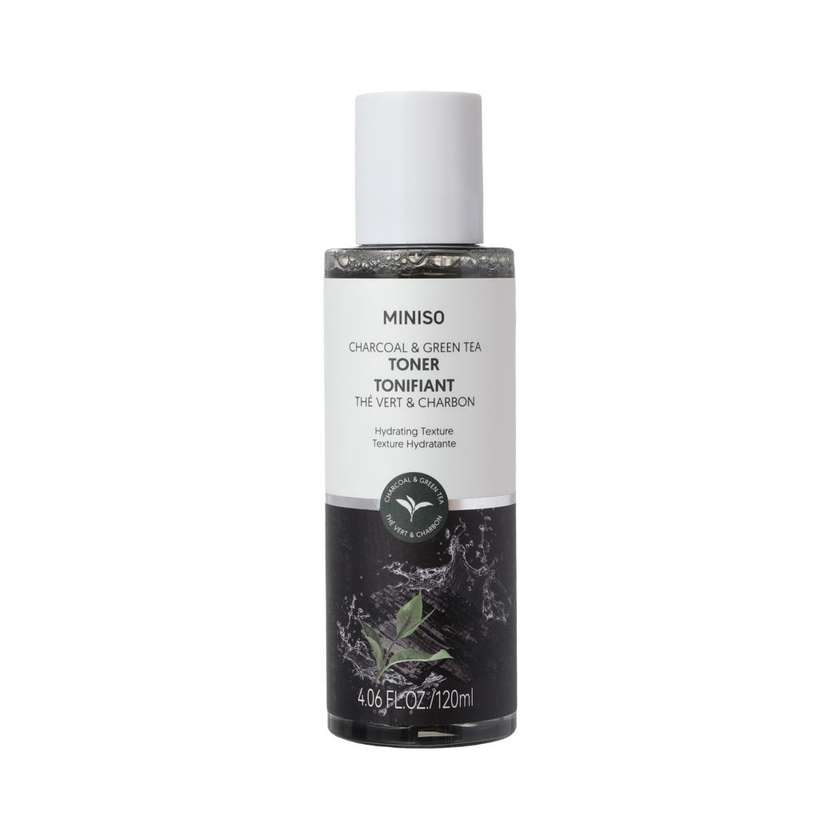 Charcoal & Green Tea Toner