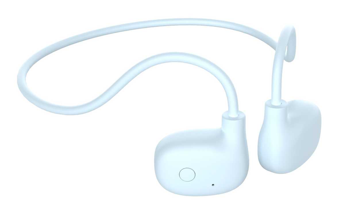 Wireless Neck-Hanging Earphones Model: YB094(Blue)