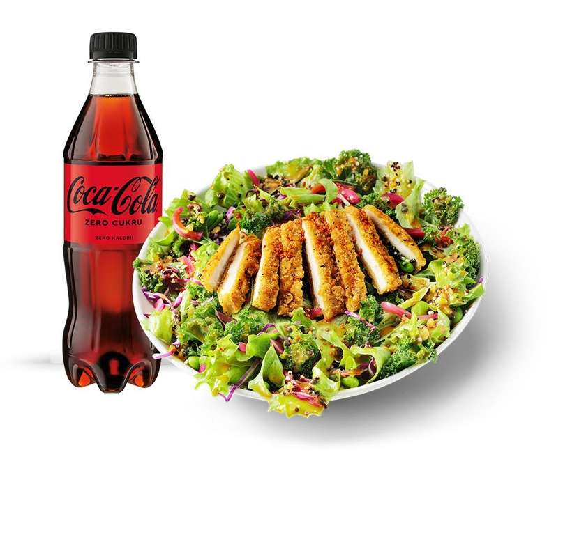 Sesame & Ginger Salad w zestawie