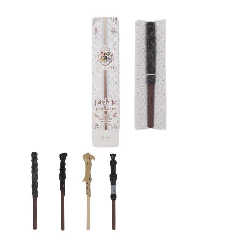 Harry Potter Wand Surprise Box Ballpoint Pen (4  Assorted Models) PDQ