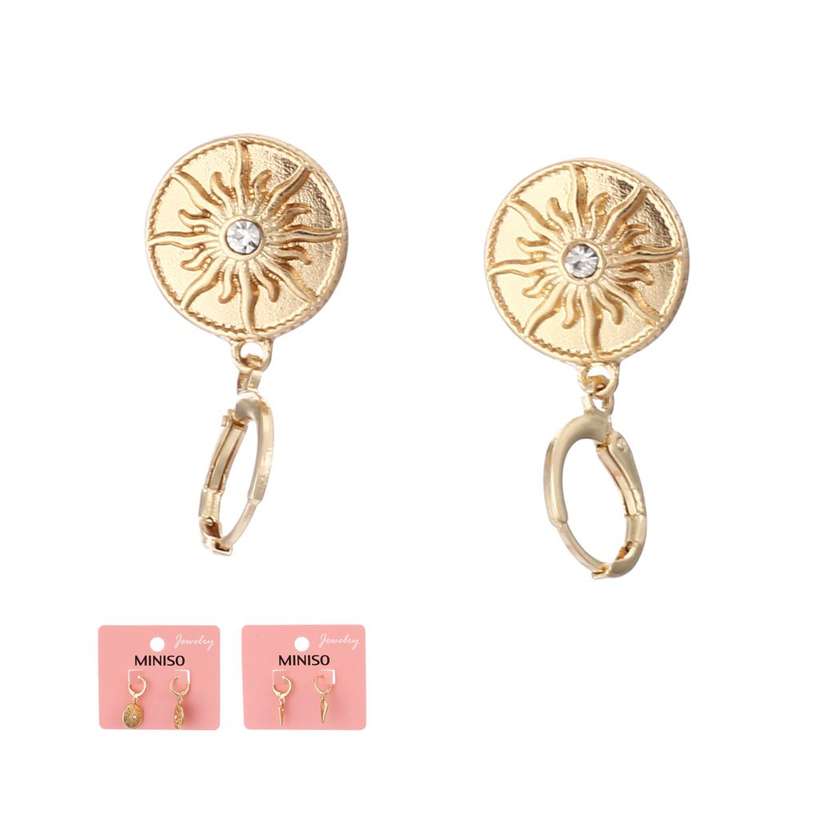 Sun Earrings (1 Pair)