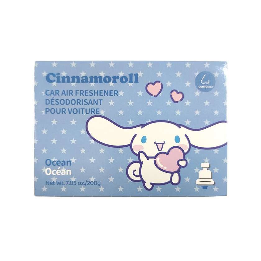 Sanrio Characters Car Air Freshener(Cinnamoroll,200g)