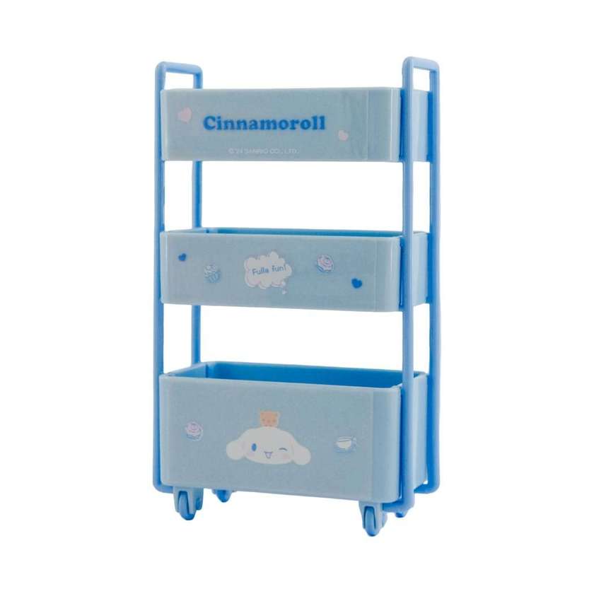 Cinnamoroll Mini 3-tier Trolley