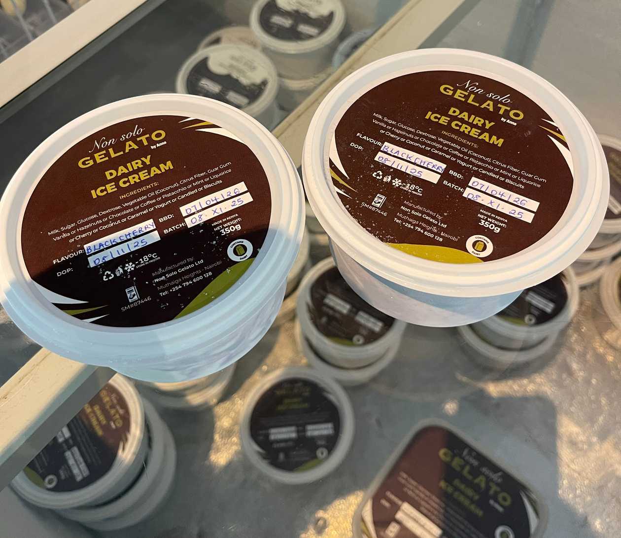Gelato 350g