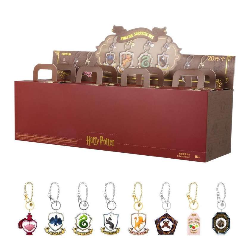 Harry Potter Acrylic Surprise Box Pendant