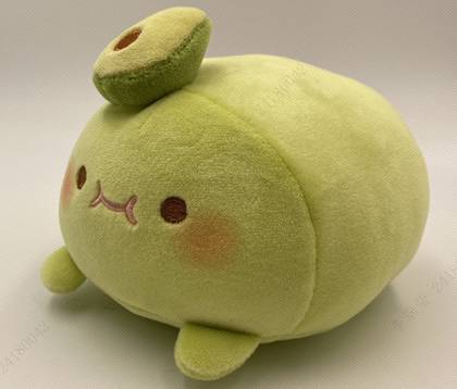Vitality Cafeteria 15cm Lying Plush Toy(Avocado)