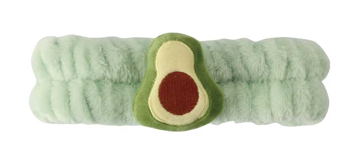 Soft Series Fruit Headband (Avocado)