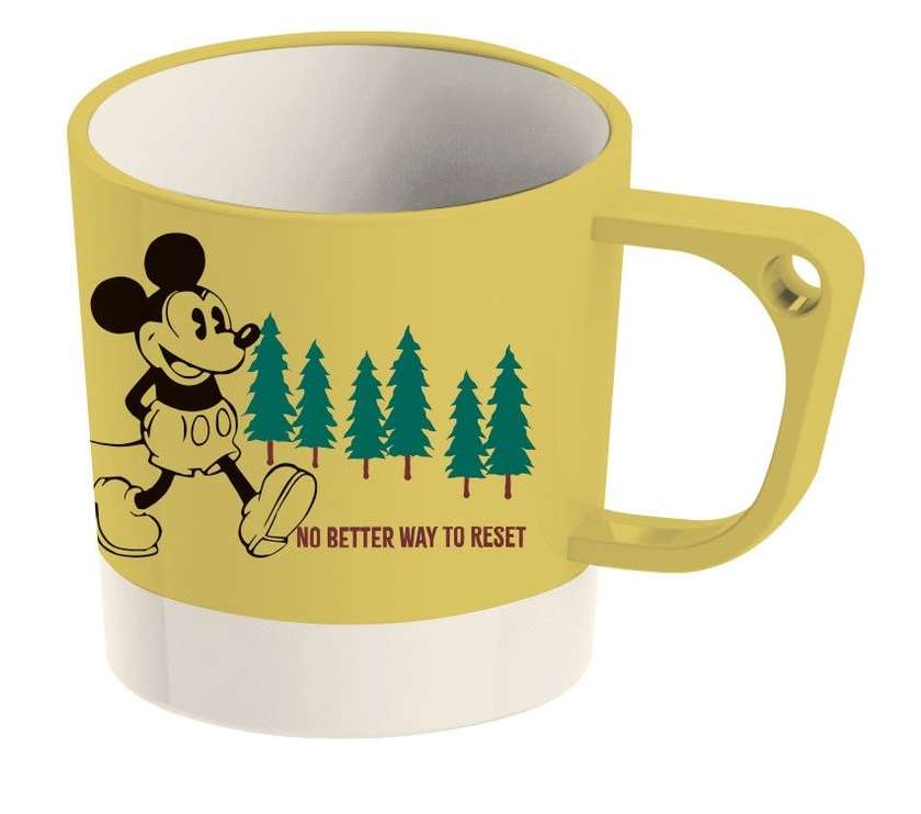 Disney Mickey Mouse Collection Plastic Cup (220mL) (Mickey)