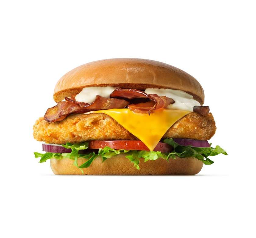 Grand Chicken 'n' Bacon