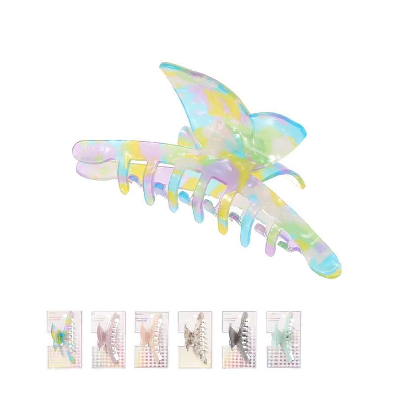 Butterfly Series Hair Claw Clip (12 cm)