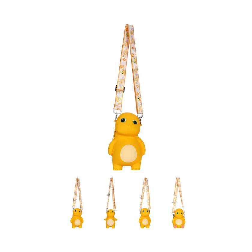 Nailoong Silicone Crossbody Bag