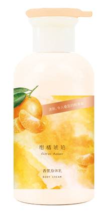 Four Seasons Series Body Lotion(Citrus & Amber Scent)