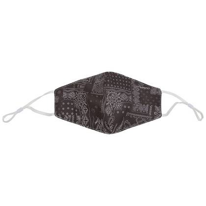 Absorbent Fast Drying Totem Print Face Mask