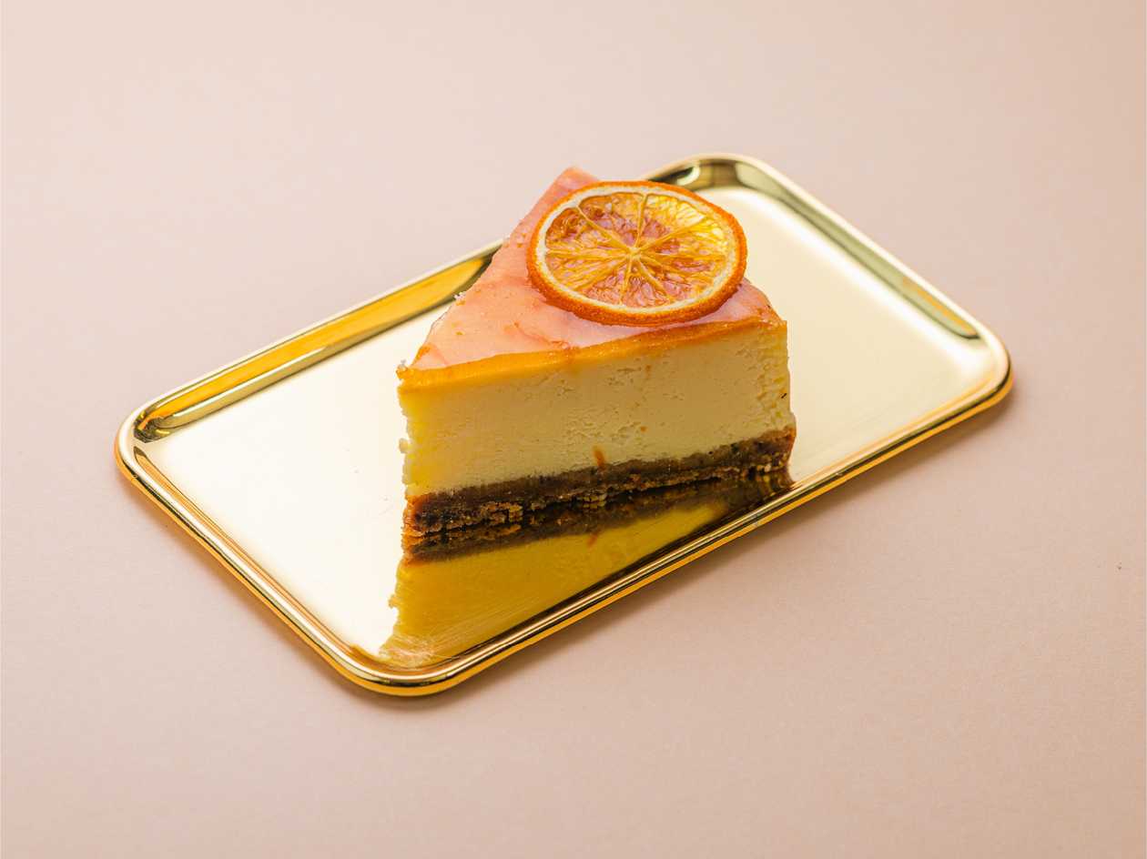 Чізкейк класичний