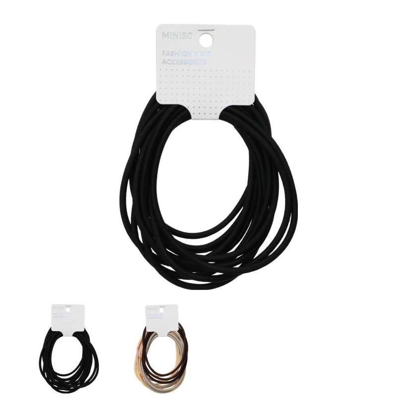 Basic Series Hair Ties (12 pcs)