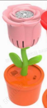 Electric Bubble Machine (Rose)(Pink)