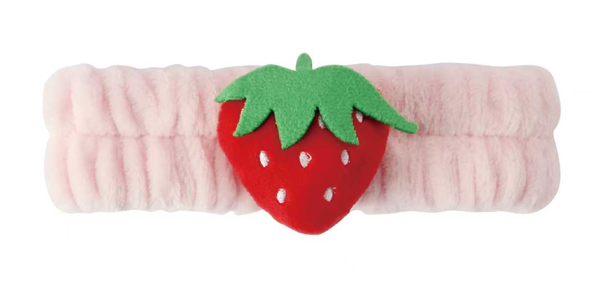 Soft Series Fruit Headband (Strawberry)