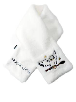Harry Potter Hedwig Plush Scarf (White)