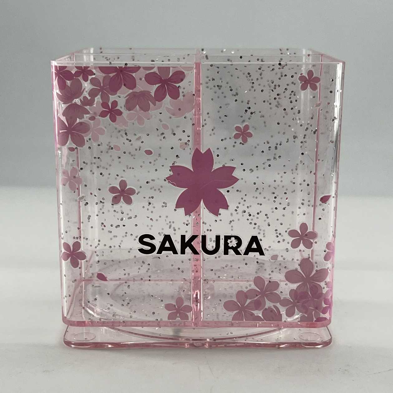 Blooming Night Collection Rotating Storage Box