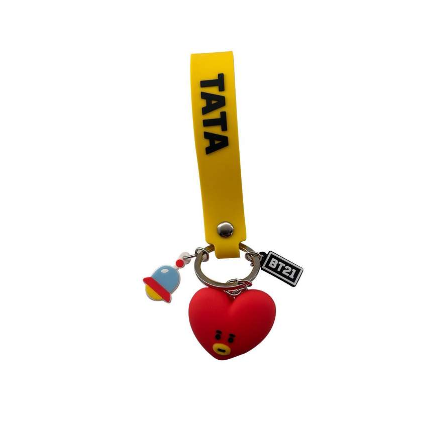 BT21 Collection 3D Phone Charm Strap(TATA)