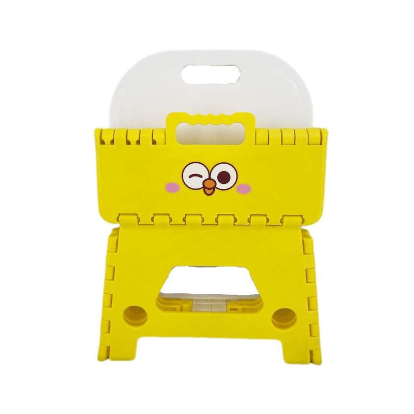 Dundun Metaverse Series Folding Stool with Back Support