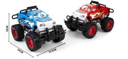 24cm Graffiti Inertia Off-road Vehicle (2 Assorted Models)