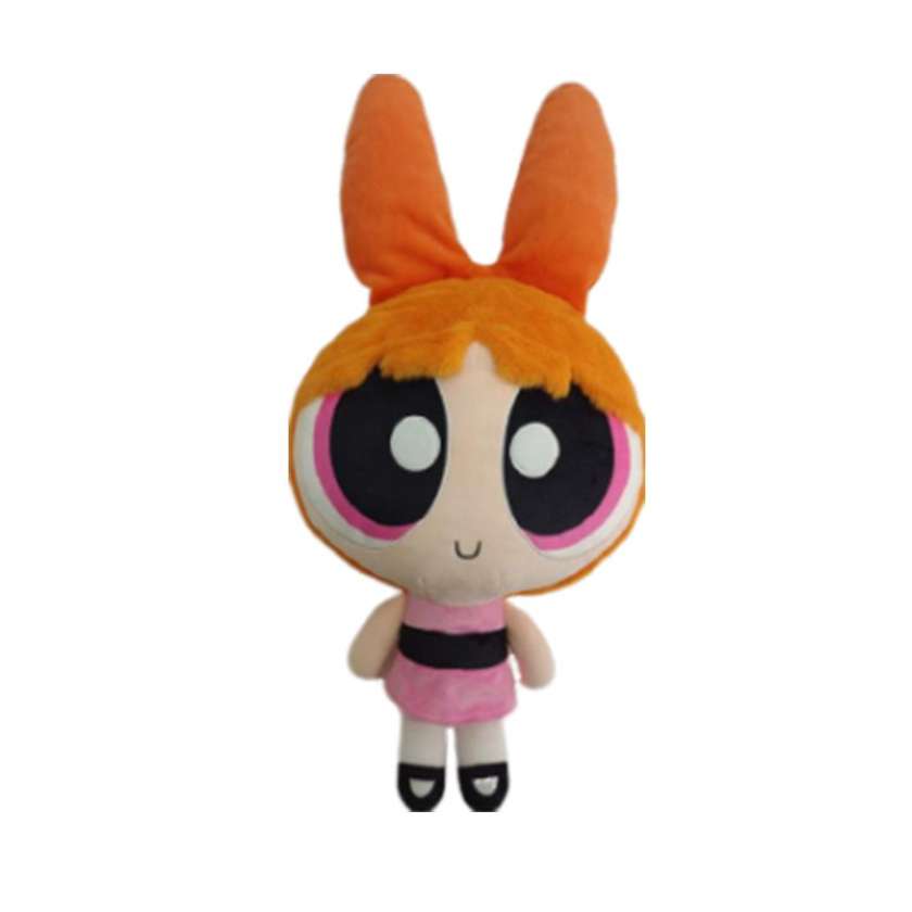 The Powerpuff Girls Collection 10in. Plush Toy(Blossom)
