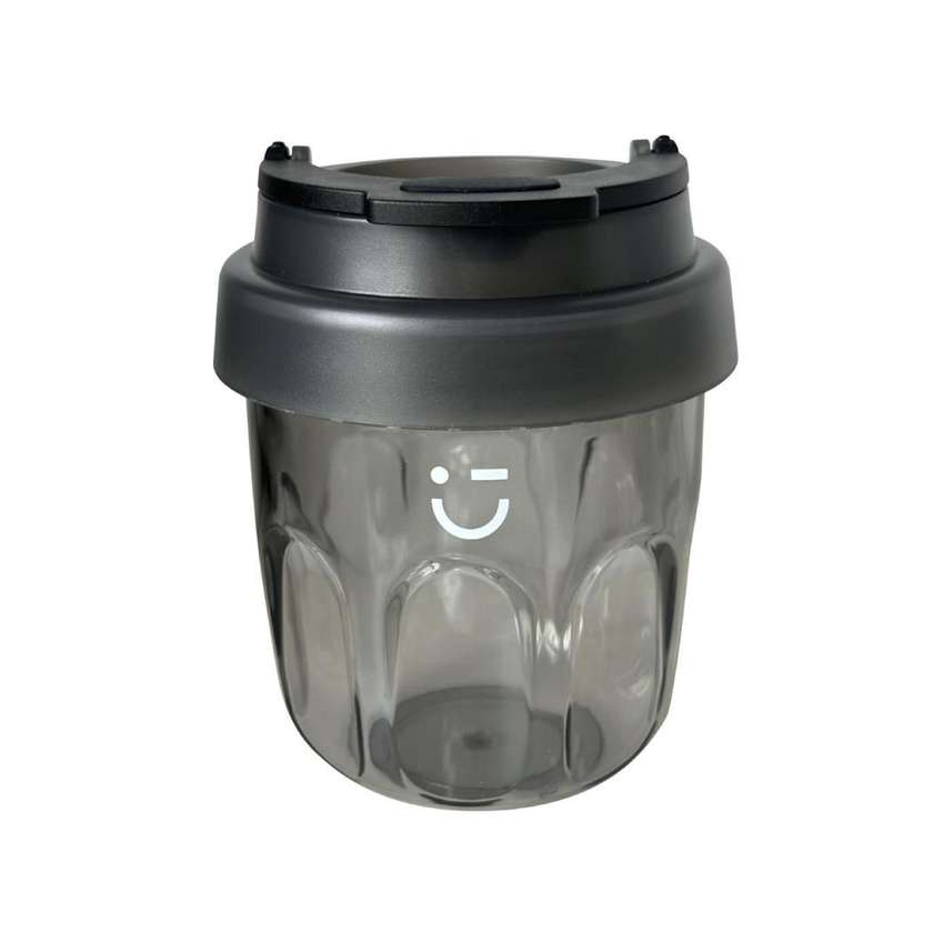 Vibrant Colors Series Dudu Plastic Coffee Mug 330mL(Black)